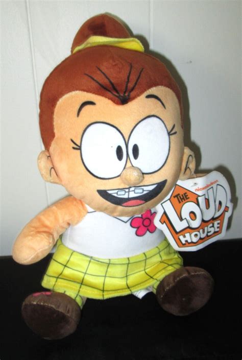 Nickelodeon Loud House Plush Luan Doll Nwt 4562932450