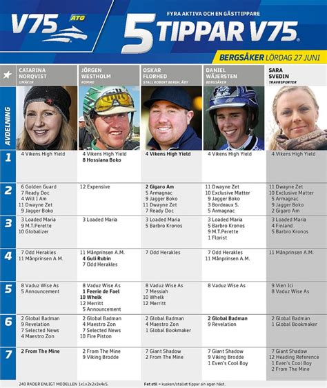 3 tekno eld 2 valle ask. Inför V75/jackpot: 5 Tippar V75 Bergsåker - Nästagångare trav