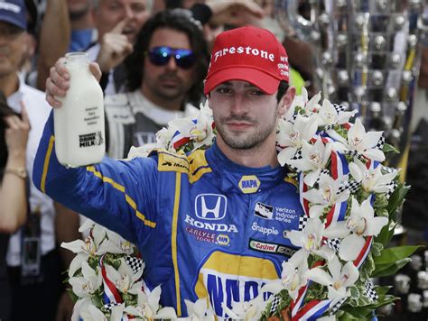 Indy 500 Blog Rookie Alexander Rossi Wins On Fumes Usa Today Sports