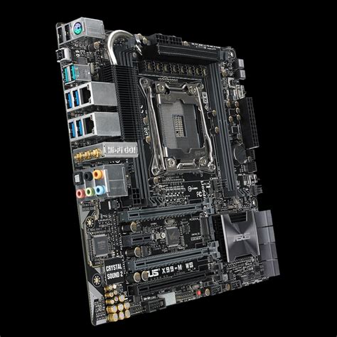 Asus Launches X99 M Ws For Haswell E Workstations