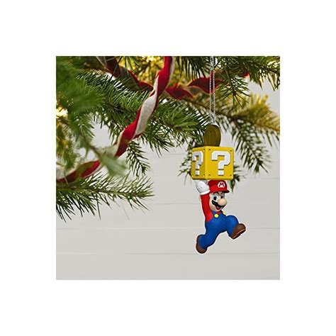 Hallmark Keepsake 2017 Super Mario Christmas Ornament Matts Basement