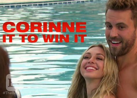 Corinne Olympios Topless On The Bachelor My Dad Would Be Proud The