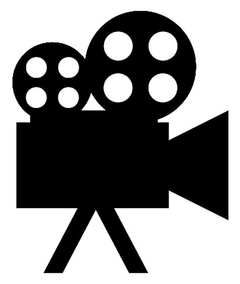 Video Cameras Silhouette Clip Art Print A Film Png Download 1100