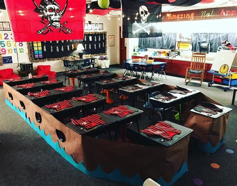 Pirate Classroom Transformation project! | Pirate theme classroom, Pirate classroom, Classroom ...