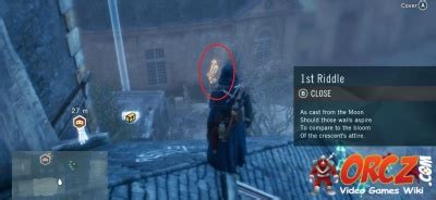 Assassin S Creed Unity Solve The First Riddle Noctis Orcz Com The