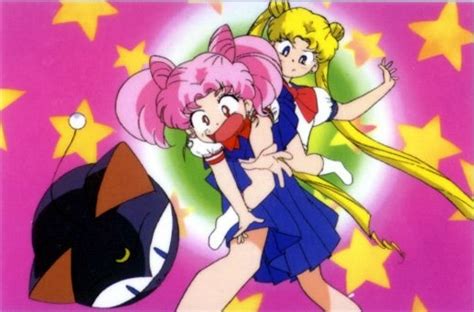 Sailor Moon Chibiusa And Luna P Bssm Chibiusa Pinterest Sailors