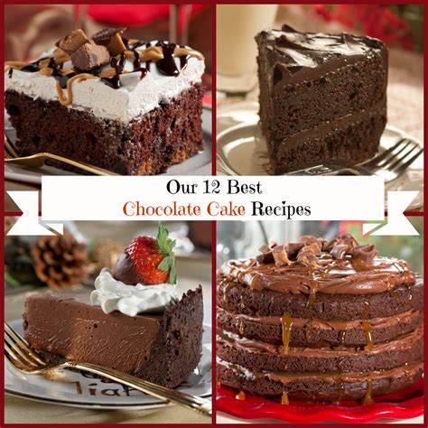 It's decadent and delicious and tastes just like the real thing! Our 12 Best Chocolate Cake Recipes | MrFood.com