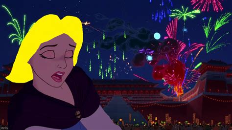 Disney Crossover Images Belle As A Blonde Bombshell Hd Wallpaper And Background Photos 30478570