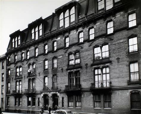 Home features new york in the 1960s. Oldest apartment house in New York City, 142 East 18th Str ...