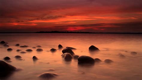 Wallpapers in ultra hd 4k 3840x2160, 8k 7680x4320 and 1920x1080 high definition resolutions. Landscape Coast Sunset 4K HD Wallpapers | HD Wallpapers ...