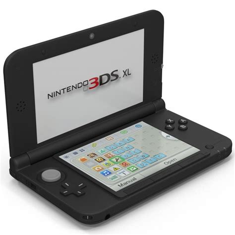 Nintendo 3ds 3d Model Ubicaciondepersonascdmxgobmx