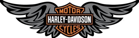 Harley Davidson Logo Motorcycle Png Download 2400 661 Free