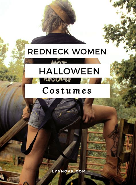 How To Be A Redneck For Halloween Ann S Blog