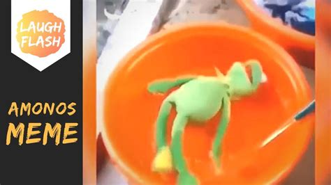 Amonos Kermit Meme 🐸 Youtube
