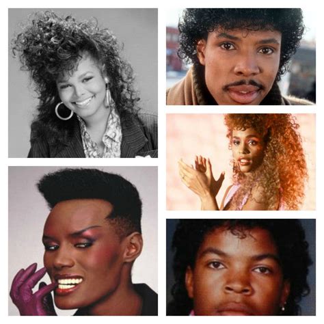 80s African American Hairstyles Males Catawba Valley