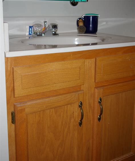 Small, floating, with drawers, timber bathroom: Living Thru Faith: Bathroom Vanity