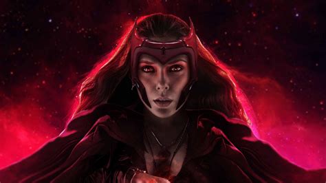 The Scarlet Witch 4k Hd Superheroes Wallpapers Hd
