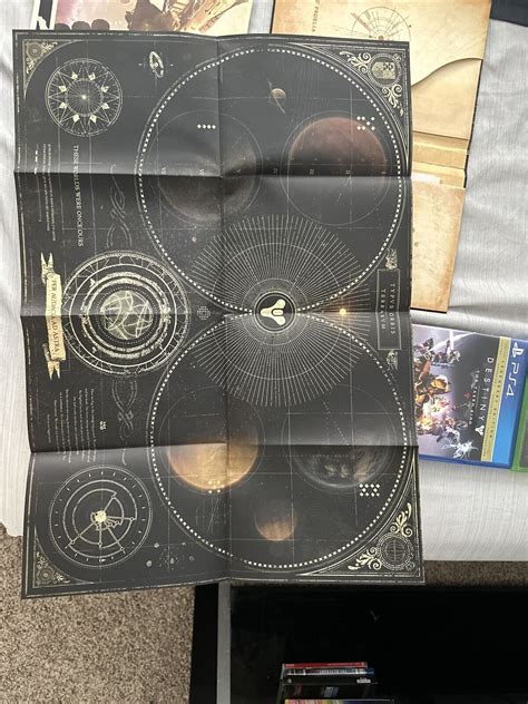 Destiny 1 Ps4 Xb1 Rare Collectors Edition Box Set Video Game Read