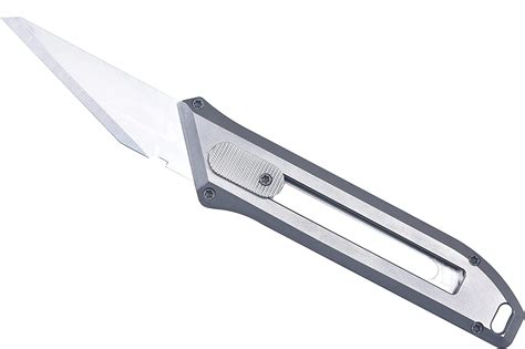 Titanium Utility Knife Garden Grafting Cutter Knife Handmade Knife Edc