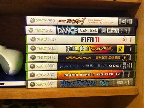 Xbox 360 Games Collection Now Eight Of Them Bfishadow Flickr