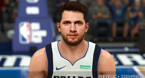 Luka doncic is on the brink of becoming europe's next big thing. NBA 2K21 Luka Doncic Cyberface and Body Model v2.0 by ...