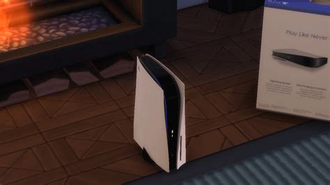 Mod The Sims Sony Ps5 Set Functional