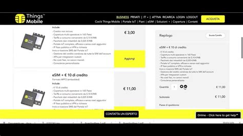 Be very careful (or avoid) using it in server code. Things Mobile: Come acquistare una eSIM (eMBEDDED SIM MFF2 ...