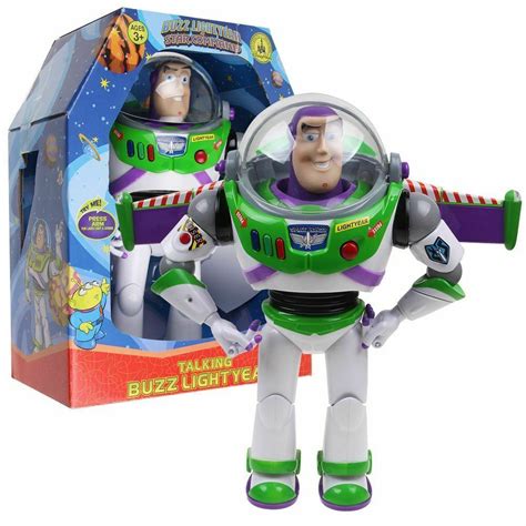 Toy Story Buzz Lightyear 12 Talking Action Figure Dis