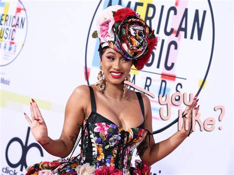 Cardi B Shows Off Her Major Back Ink — And Violates Social Distancing