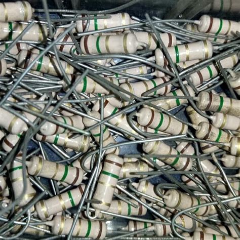 Jual Resistor 1watt R 1w 1 5 Ohm Di Lapak Online Supermart Bukalapak