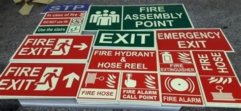 Safety Sign Board Industrial Safety Sign Manufacturer From New Delhi