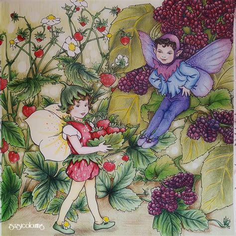 We offer flower fairy ornaments, flower fairy figurines, flower fairy pictures on ceramic tiles, flower fairy books, flower fairy trinket boxes and a flower fairy ornament base. Zsuzsi sur Instagram : Finished the Strawberry and ...