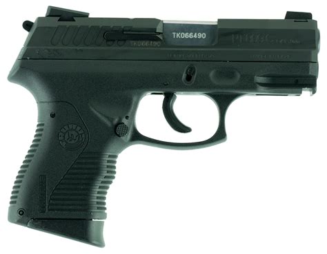 Taurus 1809041c 809 Singledouble 9mm Luger 3625 171 Black Polymer