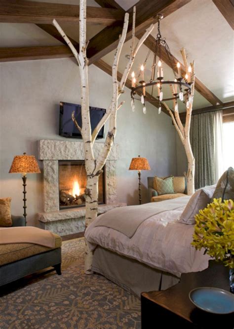 50 Incredible Cozy And Romantic Bedroom Fireplaces For Your Home — Freshouz Home And Architecture