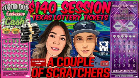 140 Session💵 Texas Lottery Scratch Offs 👍 1000000 Ultimate💸 And Texas Bucks And Trucks🚛