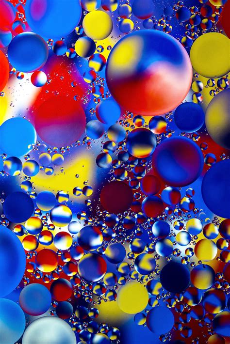 Multicolored Bubbles Photo Free Pattern Image On Unsplash