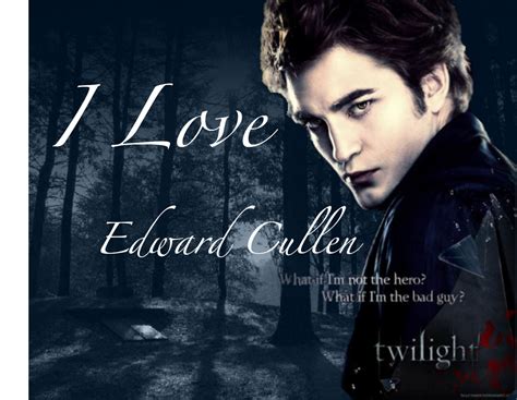 Edward Cullen Twilight Series Photo 6694468 Fanpop