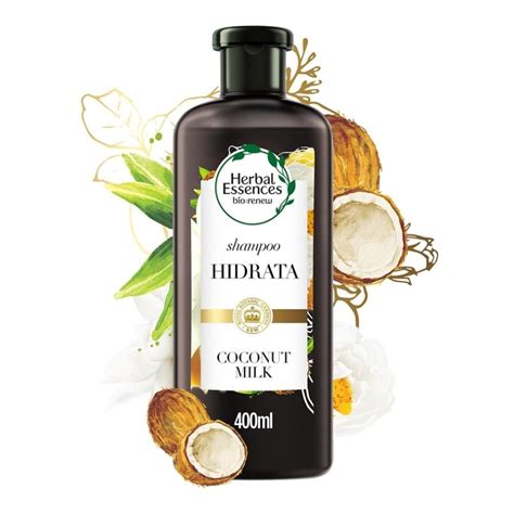 Shampoo Herbal Essences Biorenew Coconut Milk 400 Ml Walmart