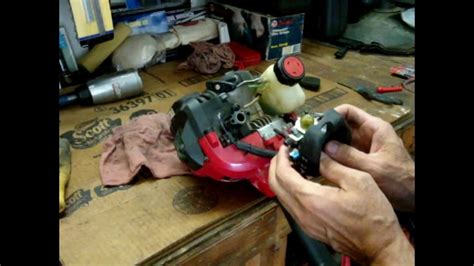 Purchasing a weed eater is probably the best solution you can make in such a situation. Weed Eater String Trimmer EASY FIX! - Bogs Down - Won't ...