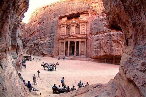Many Means A Rose Red City Petra Jordan