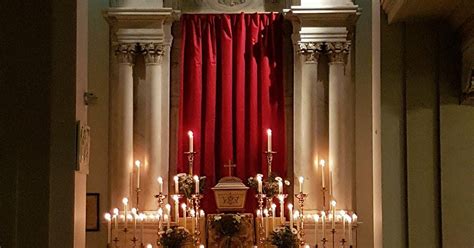 On The Urn For The Altar Of Repose ~ Liturgical Arts Journal