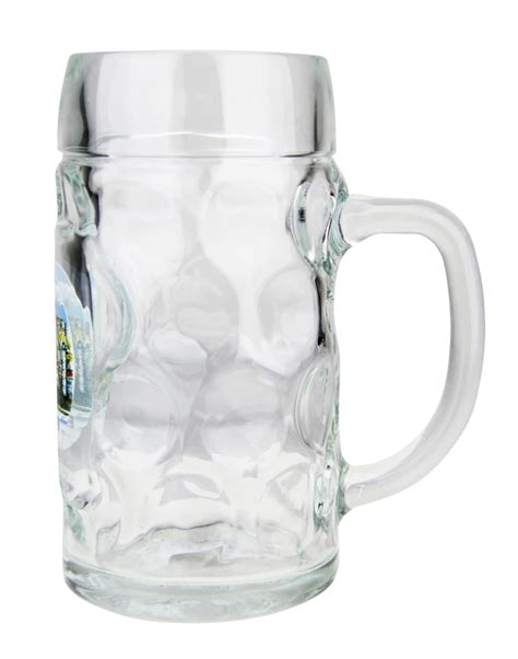Custom Engraved Heidelberg Oktoberfest Glass Beer Mug 0 5l