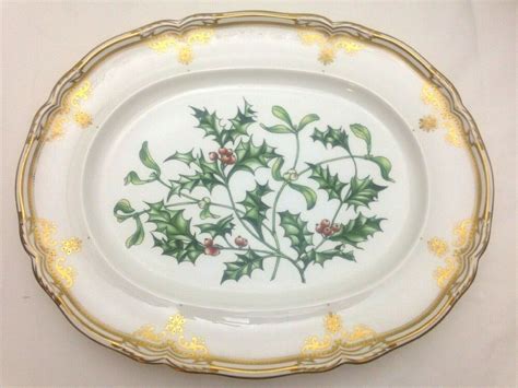 Spode stafford flowers was produced from 1989 to 2015. Details about Spode Bone Stafford Flowers Holiday Ilex ...