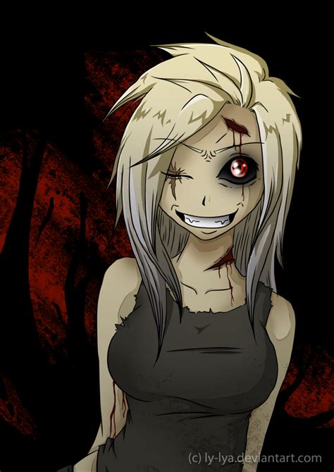 Anime Zombie Zombie Girl Anime Zombie Anime Girl