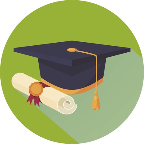 Download A Graduation Cap And Diploma 100 Free Fastpng