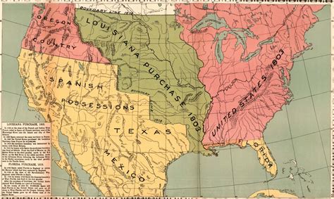 Louisiana Purchase Was Ratified By Us Senate Today 1803 Doubling Size Of United States