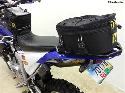 Homemade dualsport cargo rack youtube. SRmoto.com: WR250R | WR250X | CFR250L | DRZ400 | Dual ...