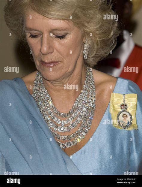 Camilla Duchess Of Cornwall Attends The Commonwealth Heads Of Government Banquet In Kampala