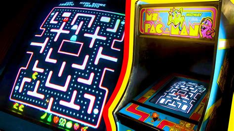 Original Arcade Ms Pac Man Longplay Youtube