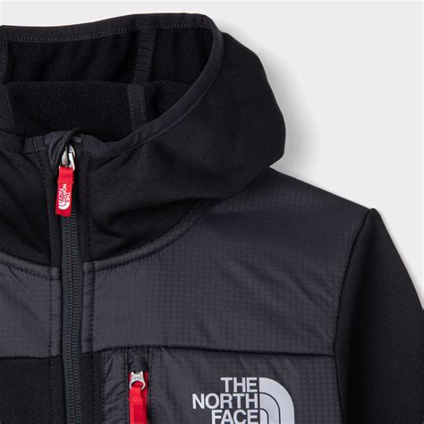 The North Face Junior Boys Mittellegi Hoodie Jacket Tnf Black Jd